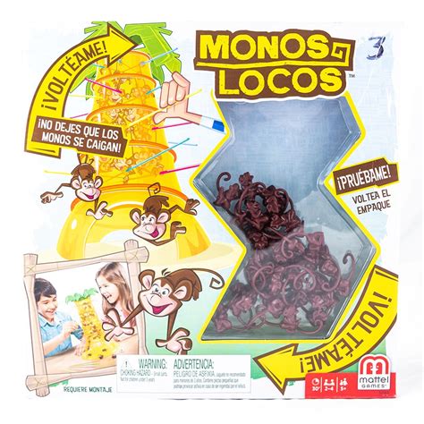 Donde Comprar Juego Monos Locos : Monos Locos Toy Story 4 Mattel Juego ...