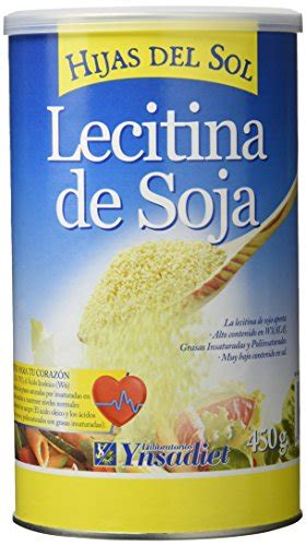 Dónde comprar lecitina de soja en España
