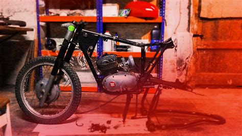 Dónde conseguir una moto clásica para restaurar   Box Repsol