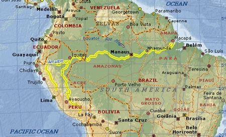 Donde el Amazonas nace