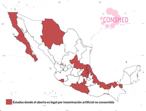 ¿Dónde es legal el aborto en México? | Consmed Ginecología