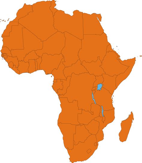 Dónde está África   Donde está