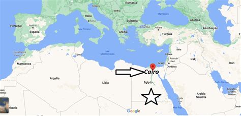 ¿Dónde está Cairo   ¿Dónde está la ciudad?
