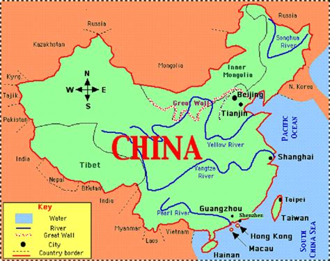 Donde Esta China En El Mapa