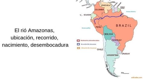 ¿Donde esta el Rió Amazonas realmente? [2019]