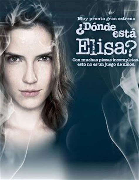 ¿Dónde está Elisa?  Serie de TV   2012    FilmAffinity
