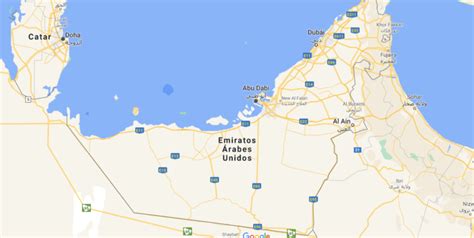 ¿Dónde está Emiratos Árabes Unidos   ¿Dónde está la ciudad?
