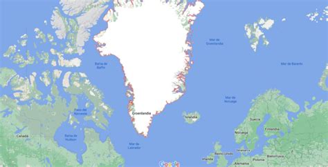 ¿Dónde está Greenland   ¿Dónde está la ciudad?
