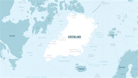 ¿Dónde está Groenlandia?