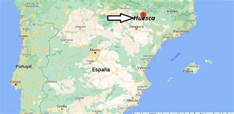 ¿Dónde está Huesca   ¿Dónde está la ciudad?