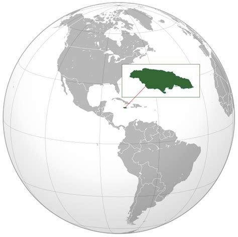 ¿Dónde está Jamaica?  con mapa  | Saber es práctico