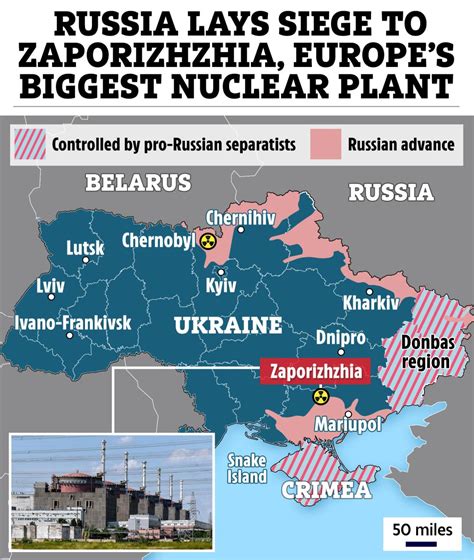¿Dónde está la central nuclear de Zaporozhye?   El Federal Online