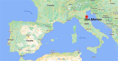 ¿Dónde está San Marino   ¿Dónde está la ciudad?