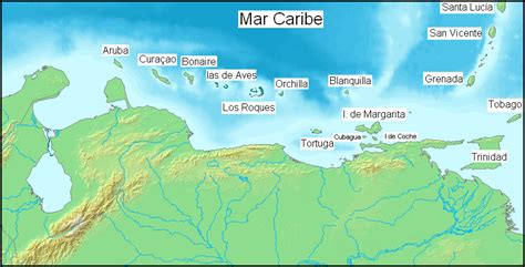 ¿Donde esta ubicada la Isla de Curazao? ️ » Respuestas.tips