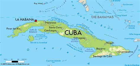 ¿Donde esta ubicado Cuba? – Respuestas.Tips