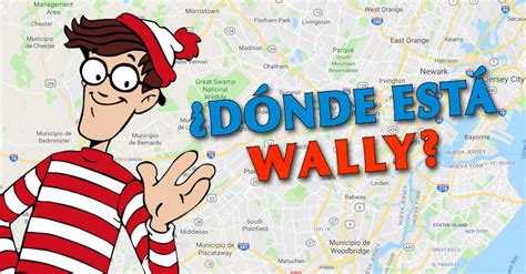 Dónde está Wally para Google Maps   Gis&Beers