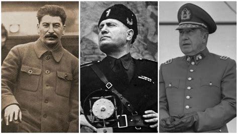 ¿Dónde están enterrados los otros dictadores del siglo XX?