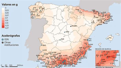 ¿Dónde hay más terremotos en España? ¿Pueden ser ...