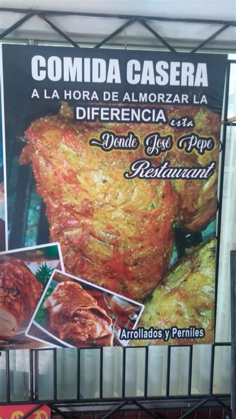 Donde José Pepe restaurant – Vitrina PYME – Provincia de ...