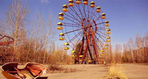 ¿Dónde se encuentra Chernobyl?