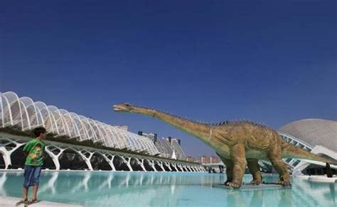 Dónde ver dinosaurios en Valencia | Las Provincias