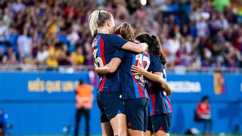 Dónde ver el Barcelona femenino hoy | DAZN News España