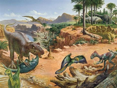 Dónde Vivían Los Dinosaurios   Dinosaurios.co