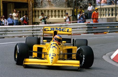 Donnelly 1990 Monaco Lotus 102 | フォーミュラーワン, ロータス
