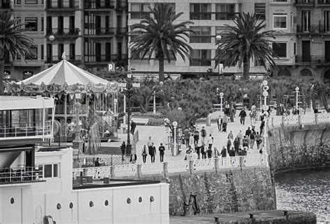 Donostia San Sebastián | alderdi eder y paseo de la contxa