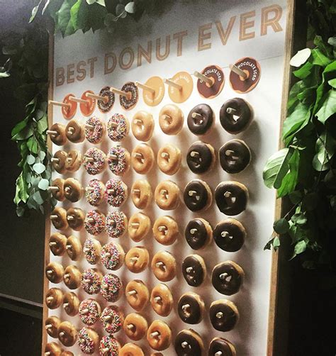 Donut Walls Is The Newest Wedding Trend That Will Win Over ...