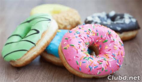 Donuts de colores 94% porciento  imagen  Respuestas nivel ...