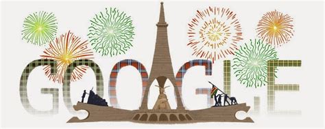Doodleando, Los Logos de Google: Día de la Independencia ...