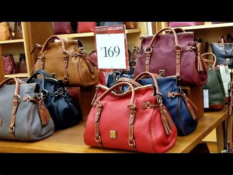 Dooney & Bourke Outlet Holiday SALE ~ Shop with Me!! and ...