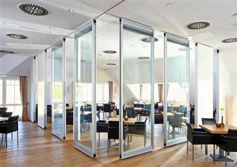 Dorma changes the rules with new glass movable wall solution