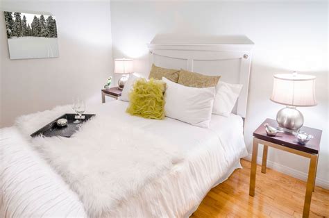 Dormitorio elegante de color blanco   Hogarmania