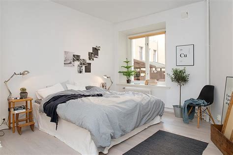Dormitorio estilo nórdico con piezas antiguas   Paperblog