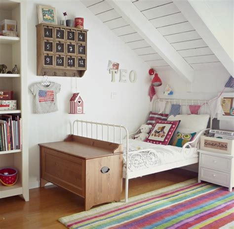 Dormitorio infantil vintage  Ikea