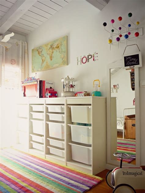 Dormitorio infantil vintage  Ikea