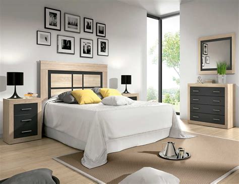 Dormitorio matrimonio estilo moderno cambrian blanco  2134  | Factory ...