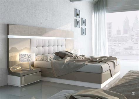 Dormitorio matrimonio moderno lacado brillo madera 11 38|Mobles Sedaví ...