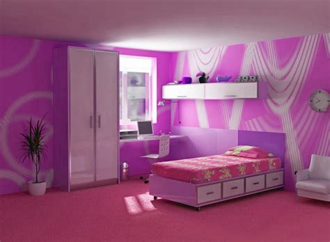 Dormitorio para niñas y adolescentes color lila   Ideas ...