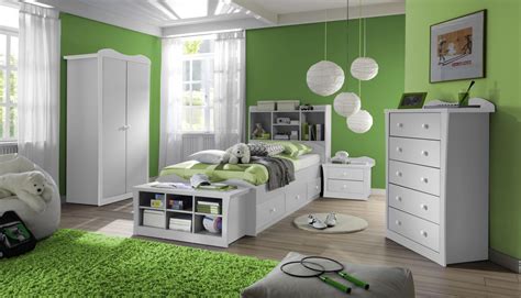 Dormitorio para niños color verde   Ideas para decorar ...