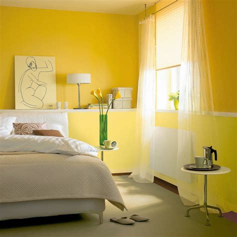 Dormitorios color amarillo   Ideas para decorar dormitorios