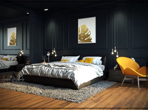 Dormitorios color azul   Crea un espacio tranquilo con tonalidades azul ...