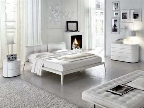 Dormitorios color blanco   Ideas para decorar dormitorios