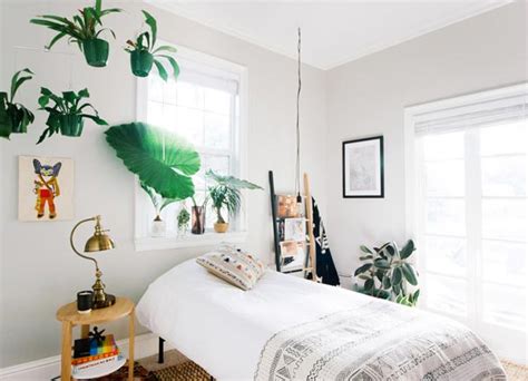 Dormitorios con plantas. Fotos, ideas y consejos