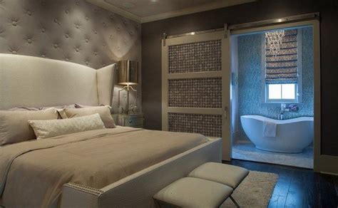 Dormitorios con vestidor y baño 50 opciones de diseño ...