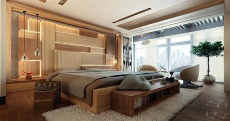 Dormitorios de diseño   siete habitaciones de estilo moderno