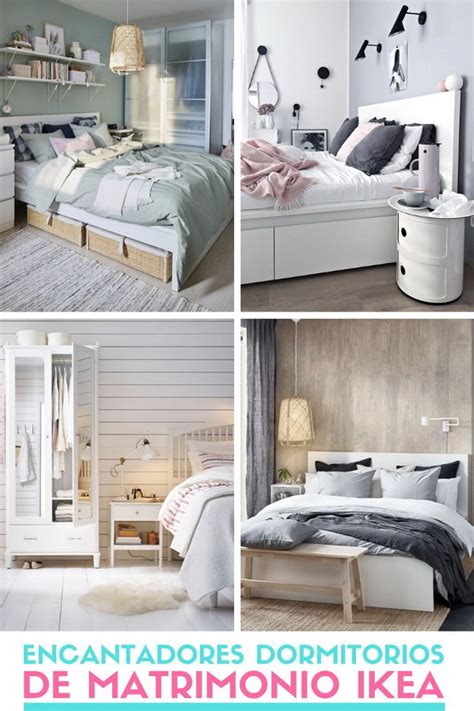 Dormitorios de matrimonio IKEA. Tendencias para dormitorios 2021.