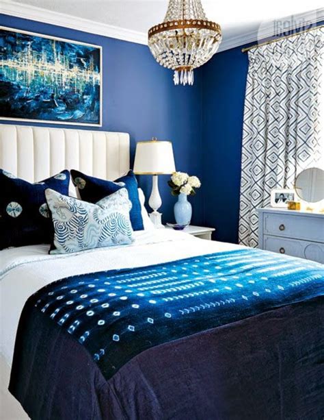 Dormitorios en color azul   Colores en Casa